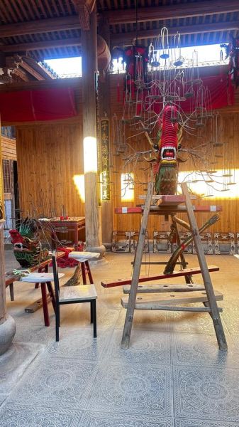 德清非物质文化遗产长凳（德清长凳龙制作工艺揭秘）-第1张图片-八三百科