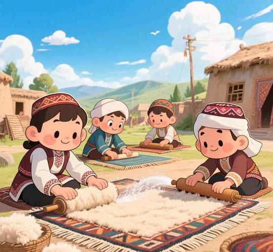 东乡擀毡非物质文化遗产(东乡擀毡制作工艺详细介绍)-第2张图片-八三百科 东乡擀毡非物质文化遗产(东乡擀毡制作工艺详细介绍)-第2张图片-八三百科