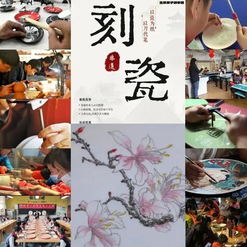 海门刻瓷非物质文化遗产（海门刻瓷非遗工艺流程图解）-第1张图片-八三百科