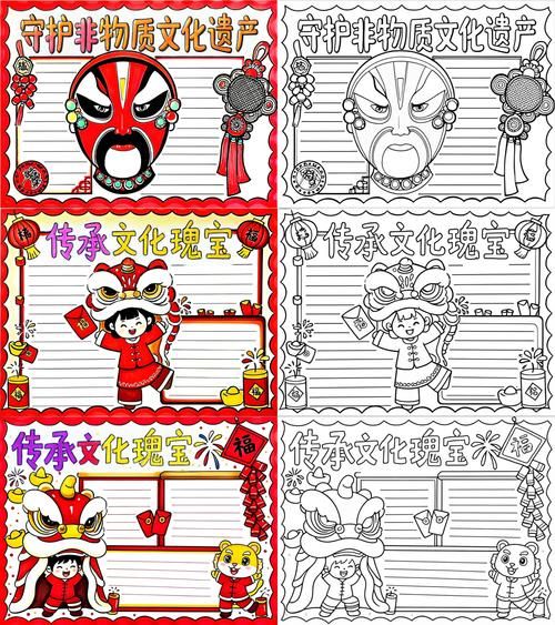 非物质文化遗产宣传画（非遗宣传画怎么做？新手零门槛实战攻略）-第2张图片-八三百科