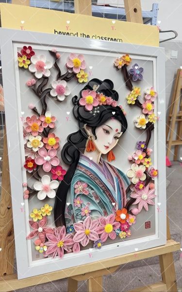 非物质文化遗产纸画(非遗纸画适合入门的三种材料有哪些)-第2张图片-八三百科 非物质文化遗产纸画(非遗纸画适合入门的三种材料有哪些)-第2张图片-八三百科