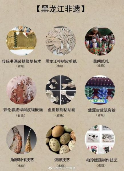 黑龙江非物质文化遗产（黑龙江非遗名录到底有哪些）-第2张图片-八三百科