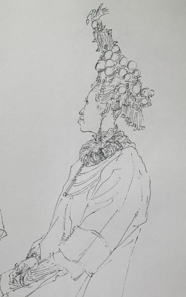 非物质文化遗产速写-第2张图片-八三百科 非物质文化遗产速写-第2张图片-八三百科