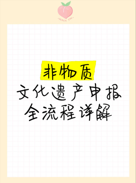 国非物质文化遗产(国家级非物质文化遗产申报流程)-第2张图片-八三百科 国非物质文化遗产(国家级非物质文化遗产申报流程)-第2张图片-八三百科