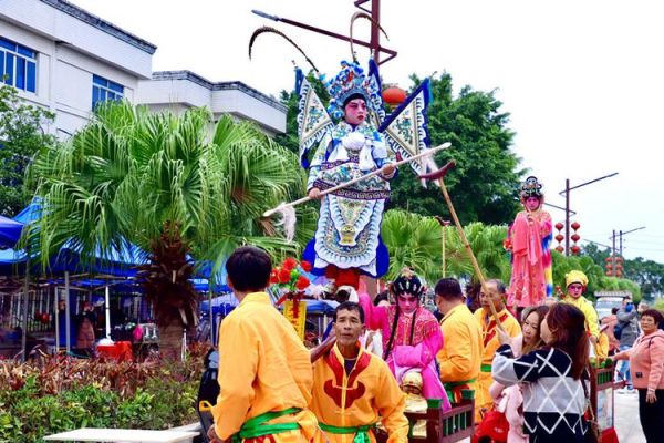 斗门非物质文化遗产飘色（斗门非遗飘色巡游时间2025）-第2张图片-八三百科