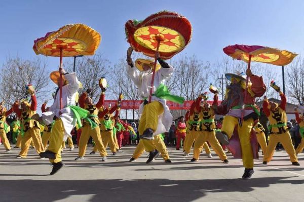 非物质文化遗产商河（商河鼓子秧歌去哪儿看最过瘾）-第3张图片-八三百科