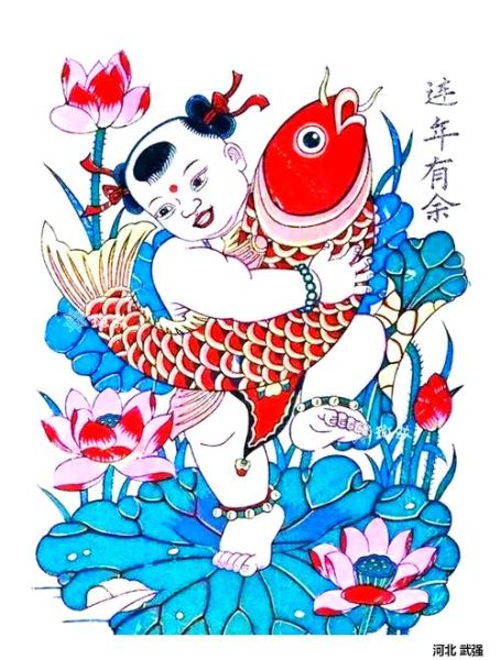 非物质文化遗产年画（非物质文化遗产年画种类有哪些）-第1张图片-八三百科