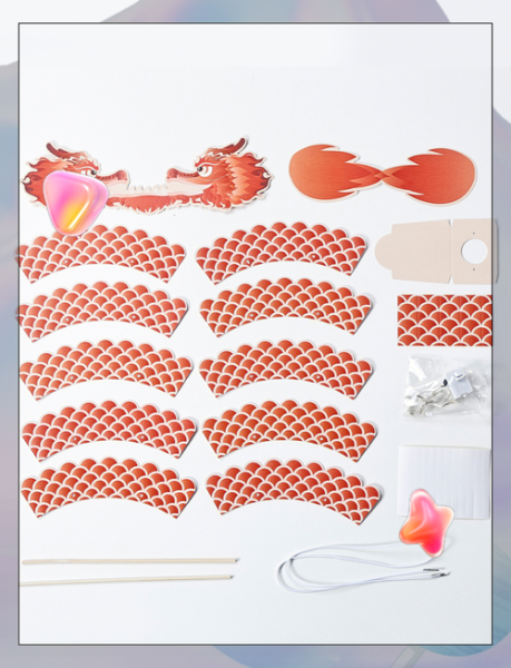 非物质文化遗产飞龙（飞龙纸扎制作教程新手入门）-第3张图片-八三百科