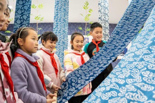 南通 非物质文化遗产（南通蓝印花布制作技艺）-第3张图片-八三百科