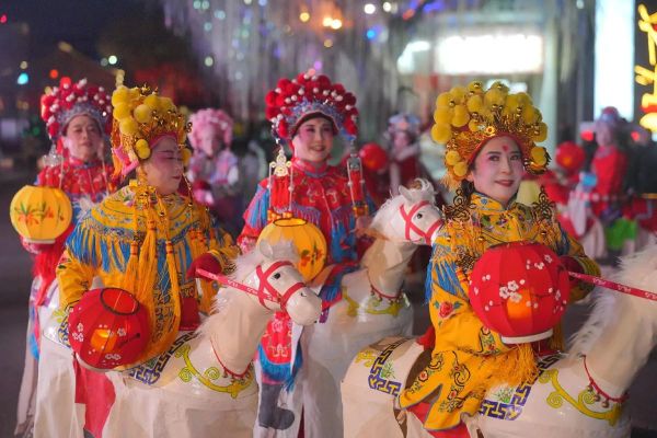非物质文化遗产跑马图片（非遗跑马现场实拍图哪里有）-第1张图片-八三百科