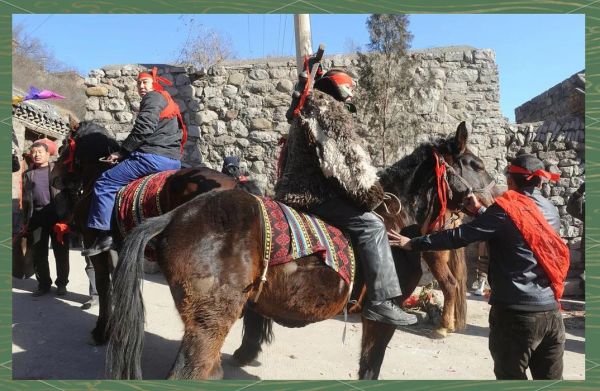 非物质文化遗产跑马图片（非遗跑马现场实拍图哪里有）-第2张图片-八三百科
