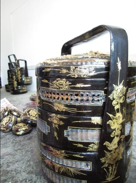 非物质文化遗产漆篮（漆篮非遗多少钱一个正宗安溪款式）-第2张图片-八三百科