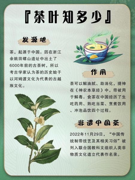 茶与非物质文化遗产含义（茶与非遗是什么意思？）-第2张图片-八三百科