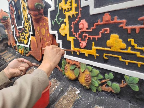 花都非物质文化遗产画（花都非遗灰塑壁画零基础自学教程）-第2张图片-八三百科