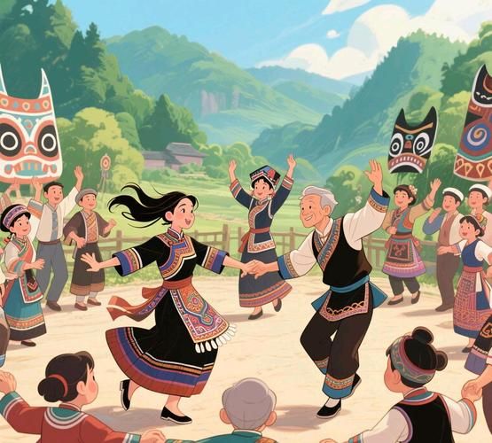 湘西土家非物质文化遗产(湘西土家族摆手舞入门教程)-第2张图片-八三百科 湘西土家非物质文化遗产(湘西土家族摆手舞入门教程)-第2张图片-八三百科