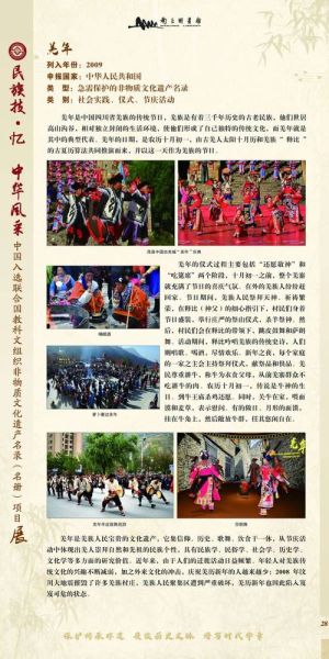 中文非物质文化遗产（中文非物质文化遗产有哪些具体项目）-第3张图片-八三百科