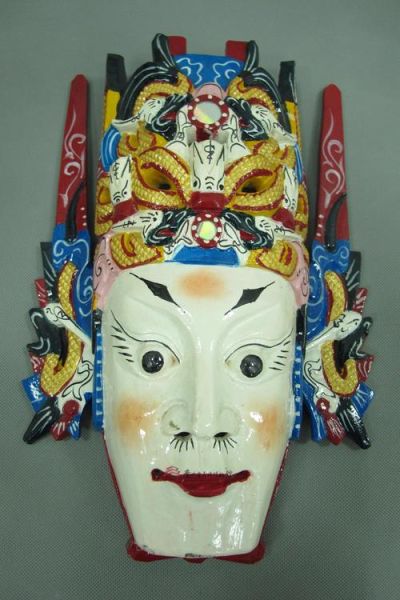 非物质文化遗产 面具（非遗面具有哪些种类及寓意）-第2张图片-八三百科