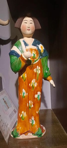 非物质文化遗产 唐三彩（唐三彩是哪三种颜色的）-第2张图片-八三百科