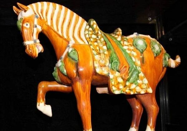 非物质文化遗产 唐三彩（唐三彩是哪三种颜色的）-第3张图片-八三百科