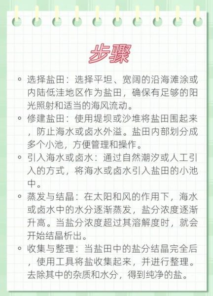 非物质文化遗产-晒盐（晒盐技艺被列入国家级非遗了吗）-第3张图片-八三百科