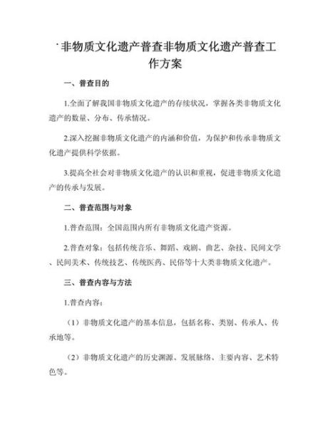 非物质文化遗产宣传方案(零基础制定学校非遗宣传方案)-第2张图片-八三百科 非物质文化遗产宣传方案(零基础制定学校非遗宣传方案)-第2张图片-八三百科