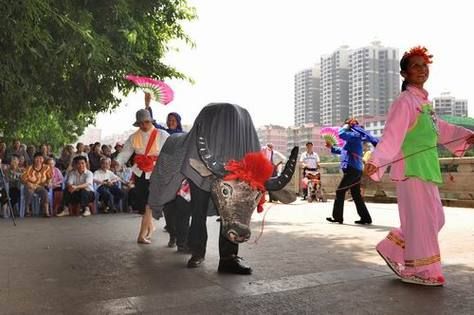 非物质文化遗产舞牛图片（非物质文化遗产舞牛图片在哪看？）-第2张图片-八三百科