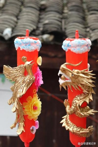 非物质文化遗产花烛（非遗花烛制作工艺流程步骤）-第1张图片-八三百科