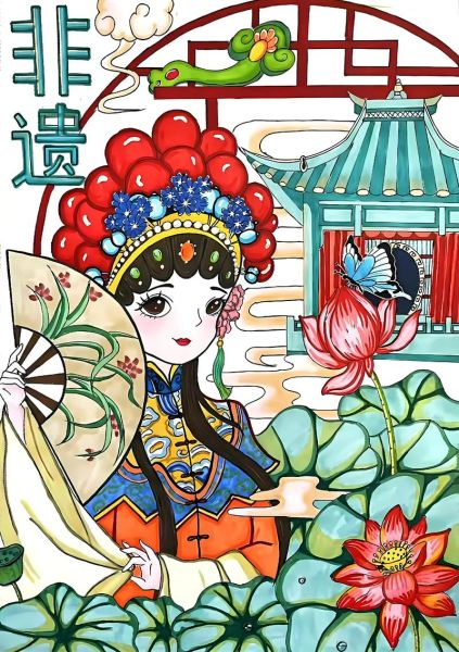 沂蒙非物质文化遗产画画(沂蒙非遗画画技法有哪些?)-第3张图片-八三百科 沂蒙非物质文化遗产画画(沂蒙非遗画画技法有哪些?)-第3张图片-八三百科