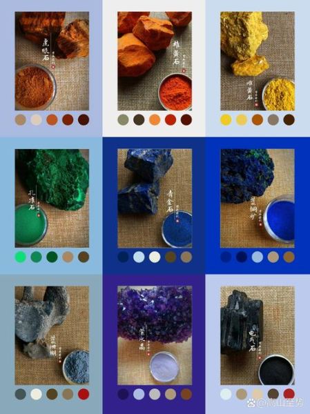 非物质文化遗产颜料（非物质文化遗产颜料有哪些？中国四大矿物颜料入门指南）-第1张图片-八三百科