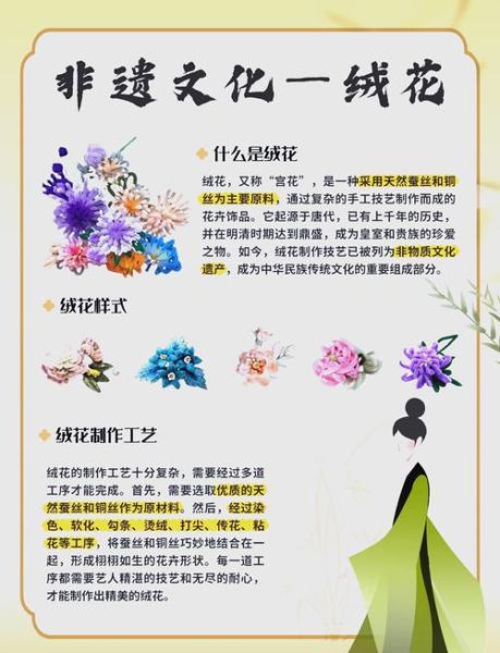 非物质文化遗产绒花（绒花制作工艺教程零基础）-第1张图片-八三百科