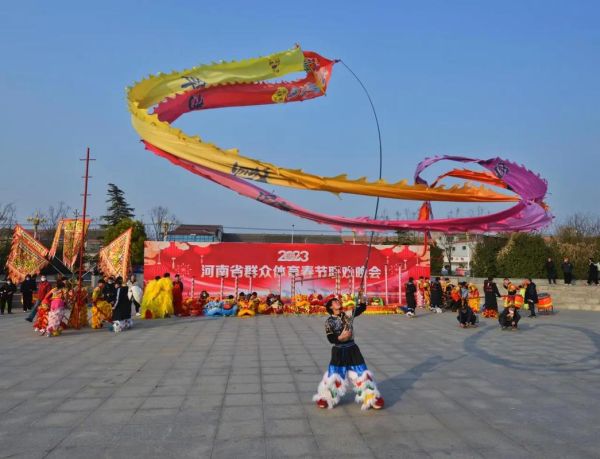 非物质文化遗产武陟（武陟非遗：黄河龙灯在哪里看？）-第2张图片-八三百科